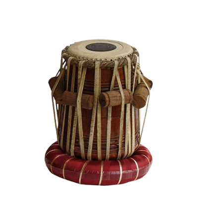 Professional Rose Wooden Tabla Set with copper Bayan - Handcrafted free carry bag - Image 6