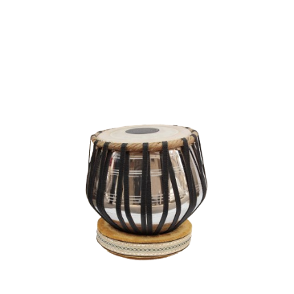 Beginner students Rose Wooden Tabla Set with Steel Bayan - Handcrafted carry bag free - Image 4