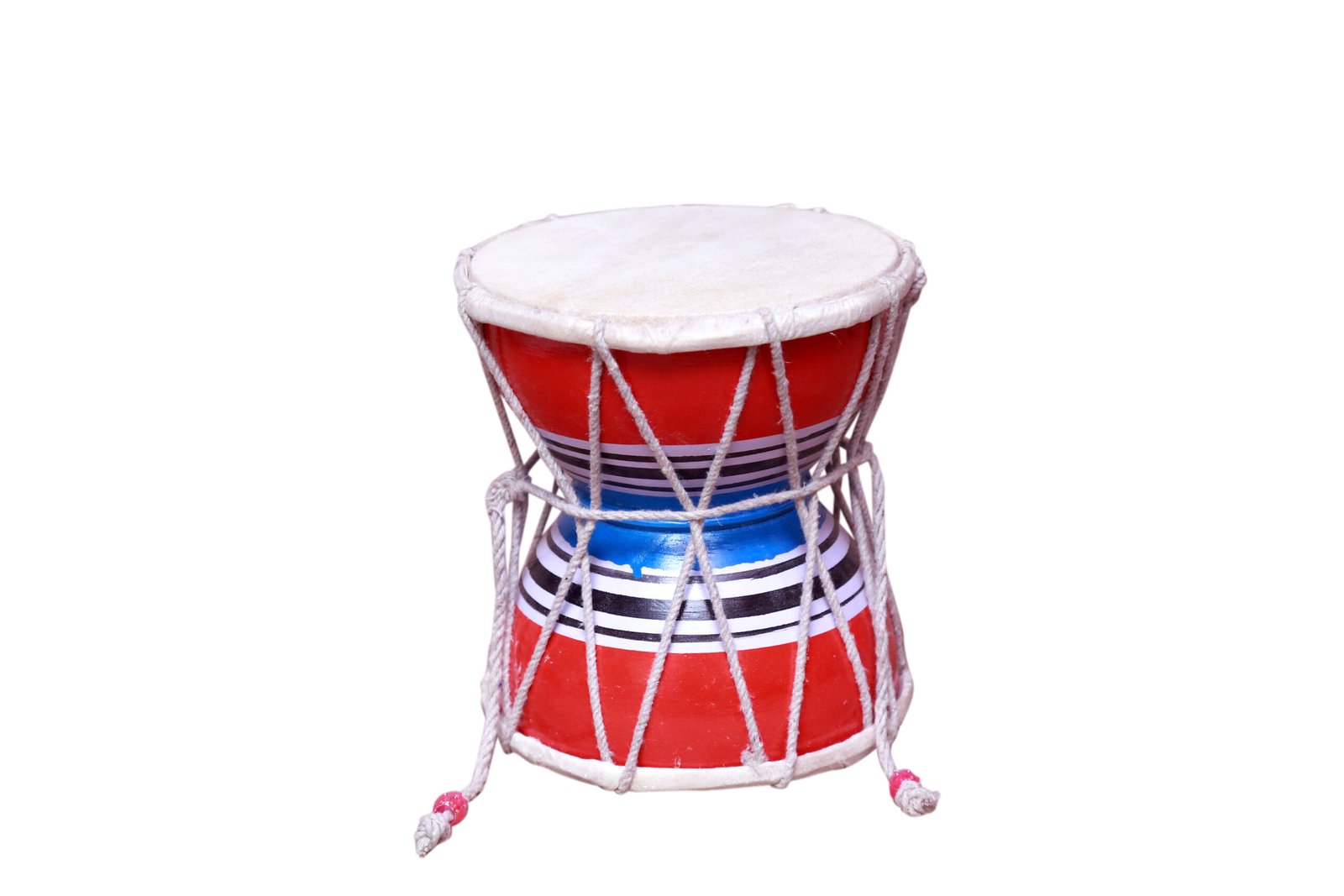 shiv wooden Damru 8 inch free delivery