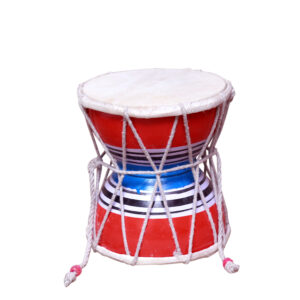 Traditional Wooden Damru – Handcrafted Double Sided Drum