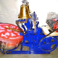 Automatic Temple Bell with Nagara Machine – Motorized Aarti Bell System
