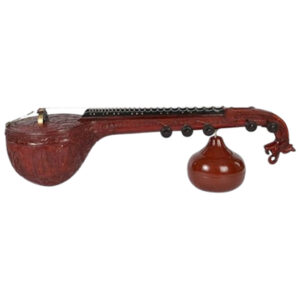 Handcrafted Wooden Tanpura (Tambura) – Traditional Classical String Instrument