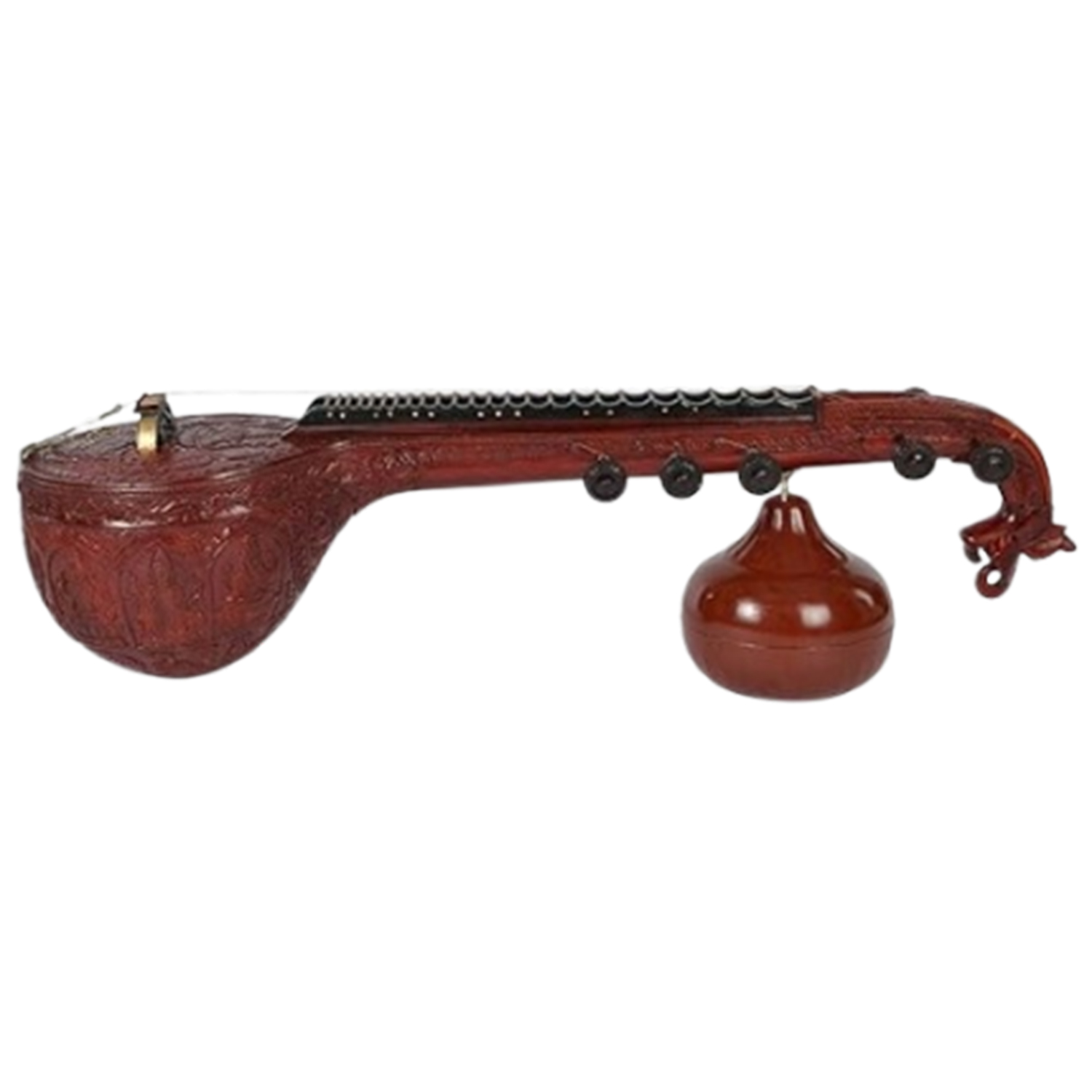 Handcrafted Wooden Tanpura (Tambura) – Traditional Classical String Instrument