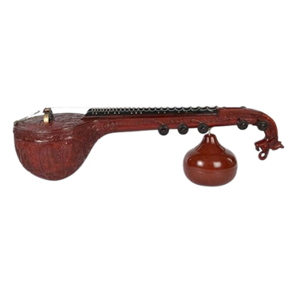 Handcrafted Saraswati Veena – Traditional Classical String Instrument