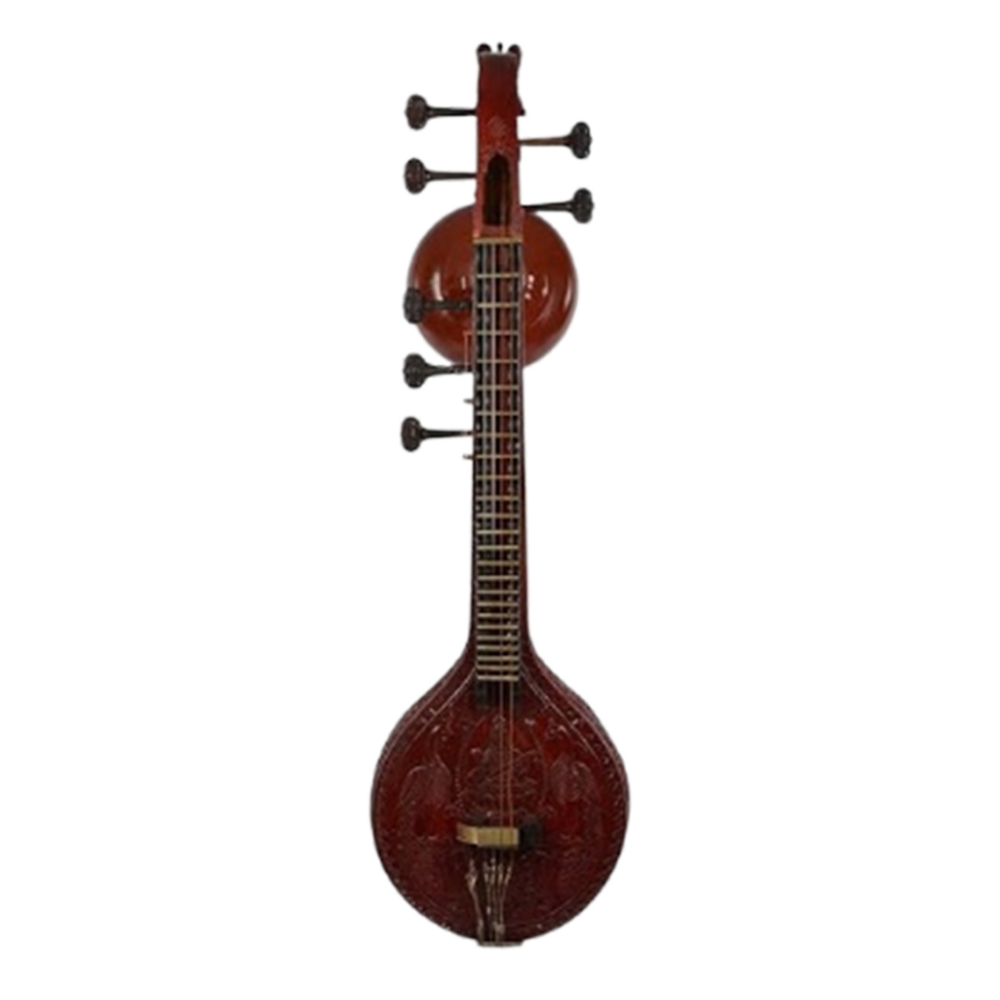 Handcrafted Saraswati Veena – Traditional Classical String Instrument - Image 6