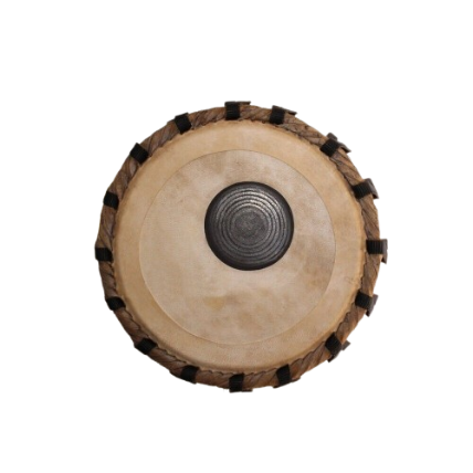 Professional Rose Wooden Tabla Set with copper Bayan - Handcrafted free carry bag - Image 5