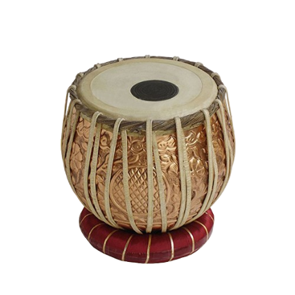 Professional Rose Wooden Tabla Set with copper Bayan - Handcrafted free carry bag - Image 8