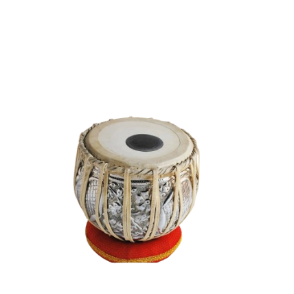 Professional Rose Wooden Tabla Set with copper Bayan - Handcrafted free carry bag - Image 9