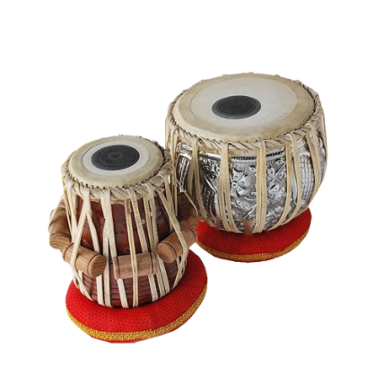 Professional Rose Wooden Tabla Set with copper Bayan - Handcrafted free carry bag - Image 10