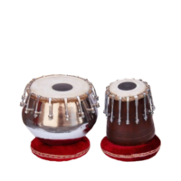 Beginner Students Wooden Tabla Set with iran Bayan - Handcrafted carry bag free