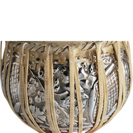 Professional Rose Wooden Tabla Set with copper Bayan - Handcrafted free carry bag - Image 11