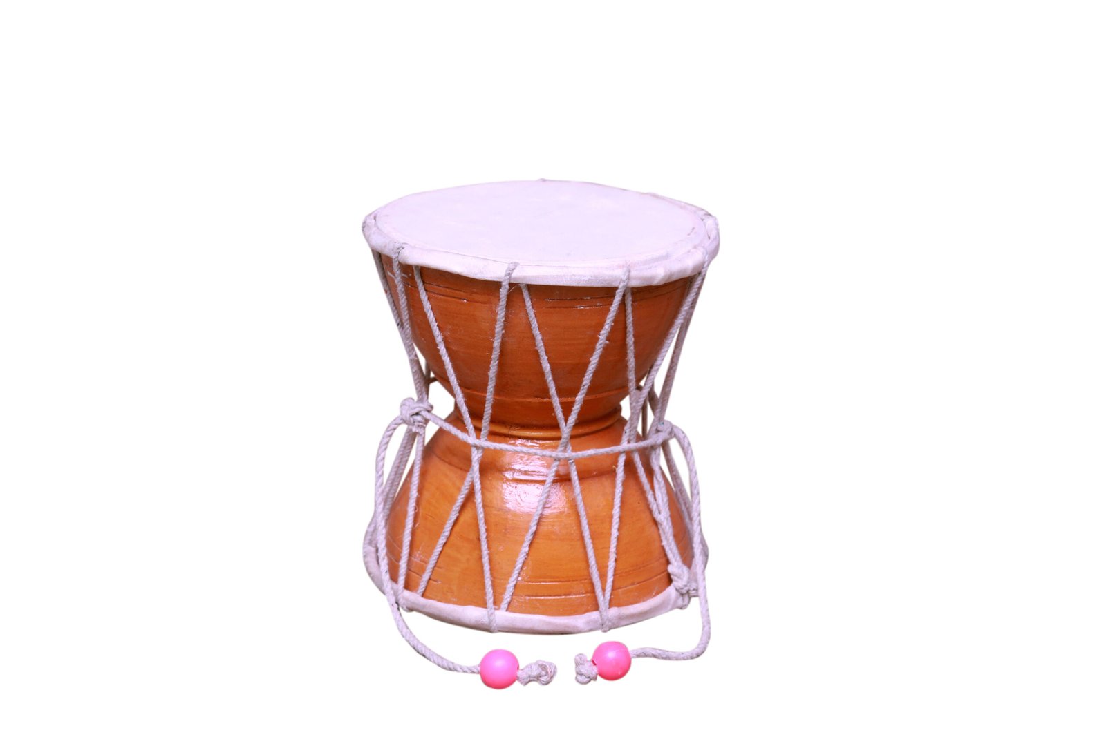 shiv wooden Damru 8 inch free delivery Brown colour - Image 2