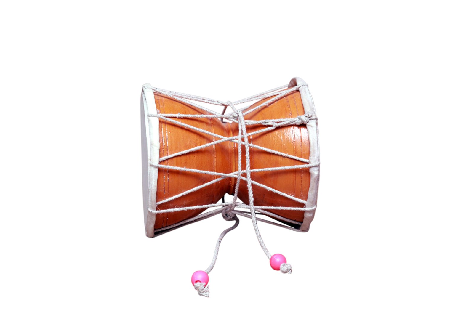 shiv wooden Damru 8 inch free delivery Brown colour - Image 3