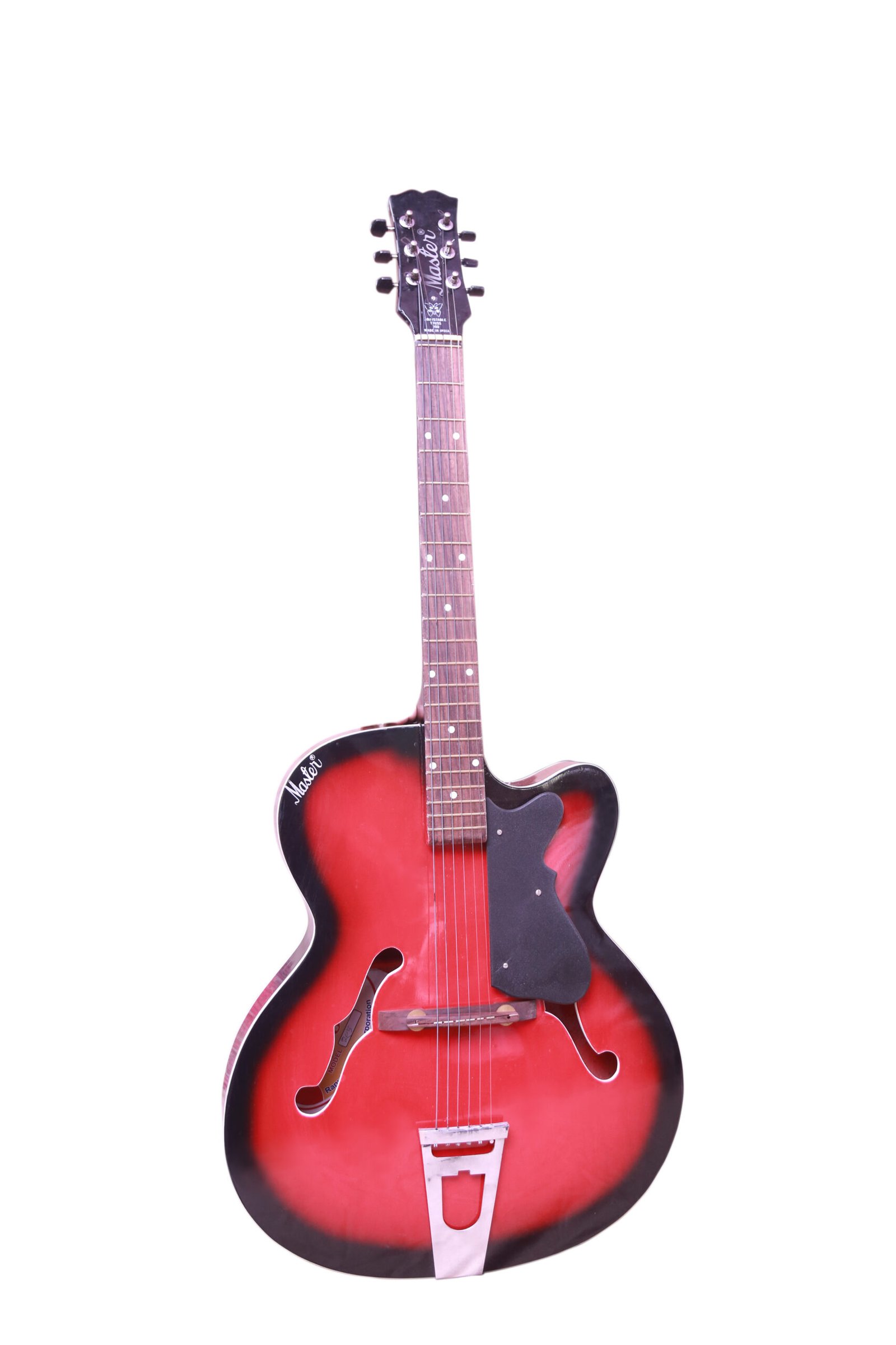Acoustic Cutaway Guitar Model 265 – 6 String
